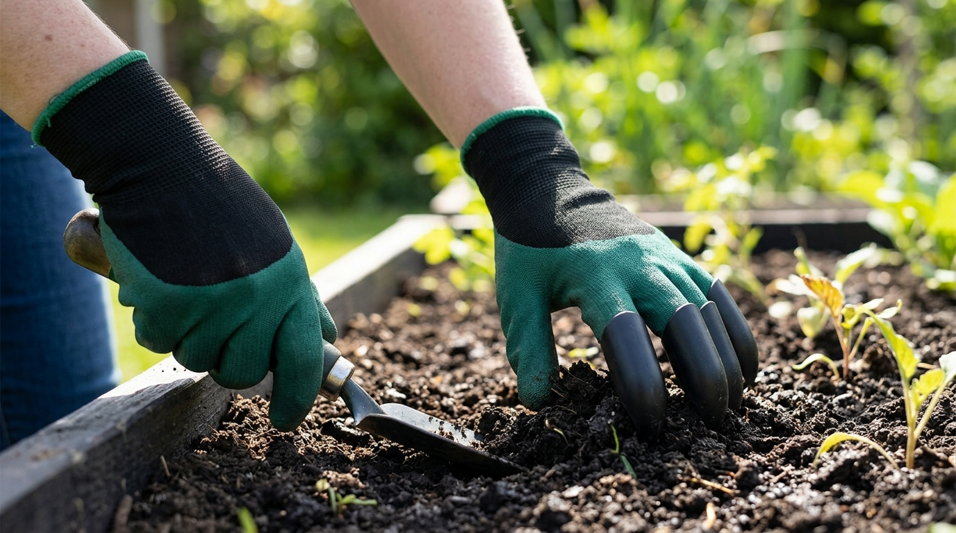 Garden Clawed Gloves – (SINGLE HAND CLAWED)