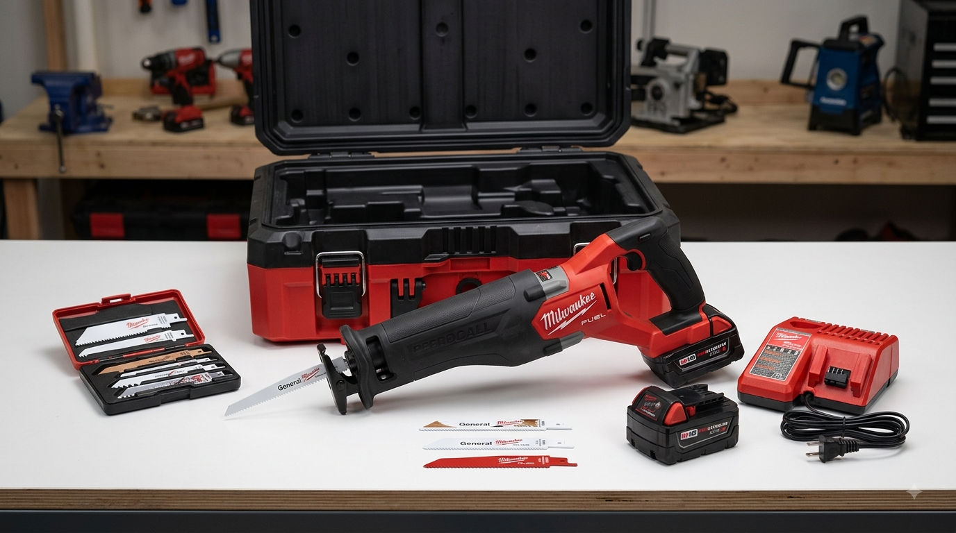 Cordless Reciprocating Saw Kit