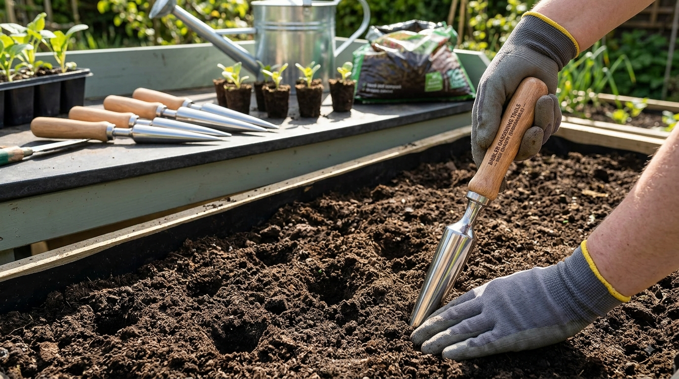 Dibbler Gardening Tools - High Quality (Unbreakable)