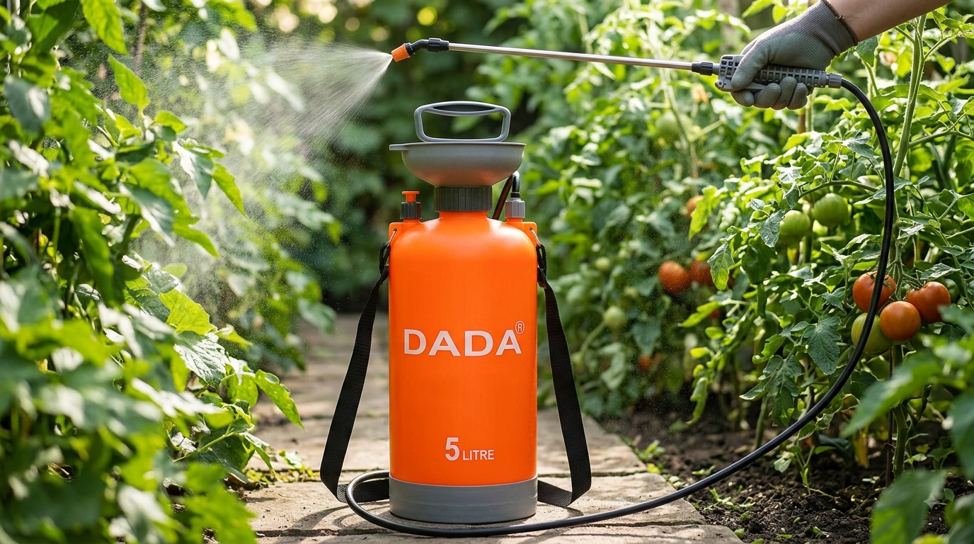 Garden Pressure Sprayer, 5 Litre - DADA